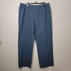 Aritzia Tna| Christie Pant Mid-rise |100% cotton| twill pants |Size 2XL|
